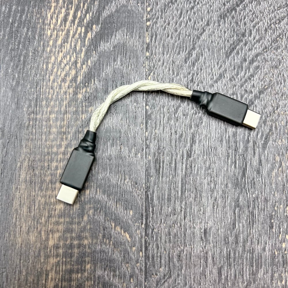 天狼星 Sirius USB 升級線 6N單結晶銅/銅鍍銀混編 USB 數位升級線 A公 Type C Micro 小尾巴升級線