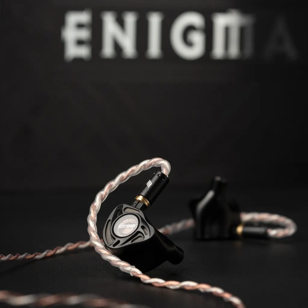 Softears Enigma Tri-Hybrid 旗艦混合式監聽入耳式耳機