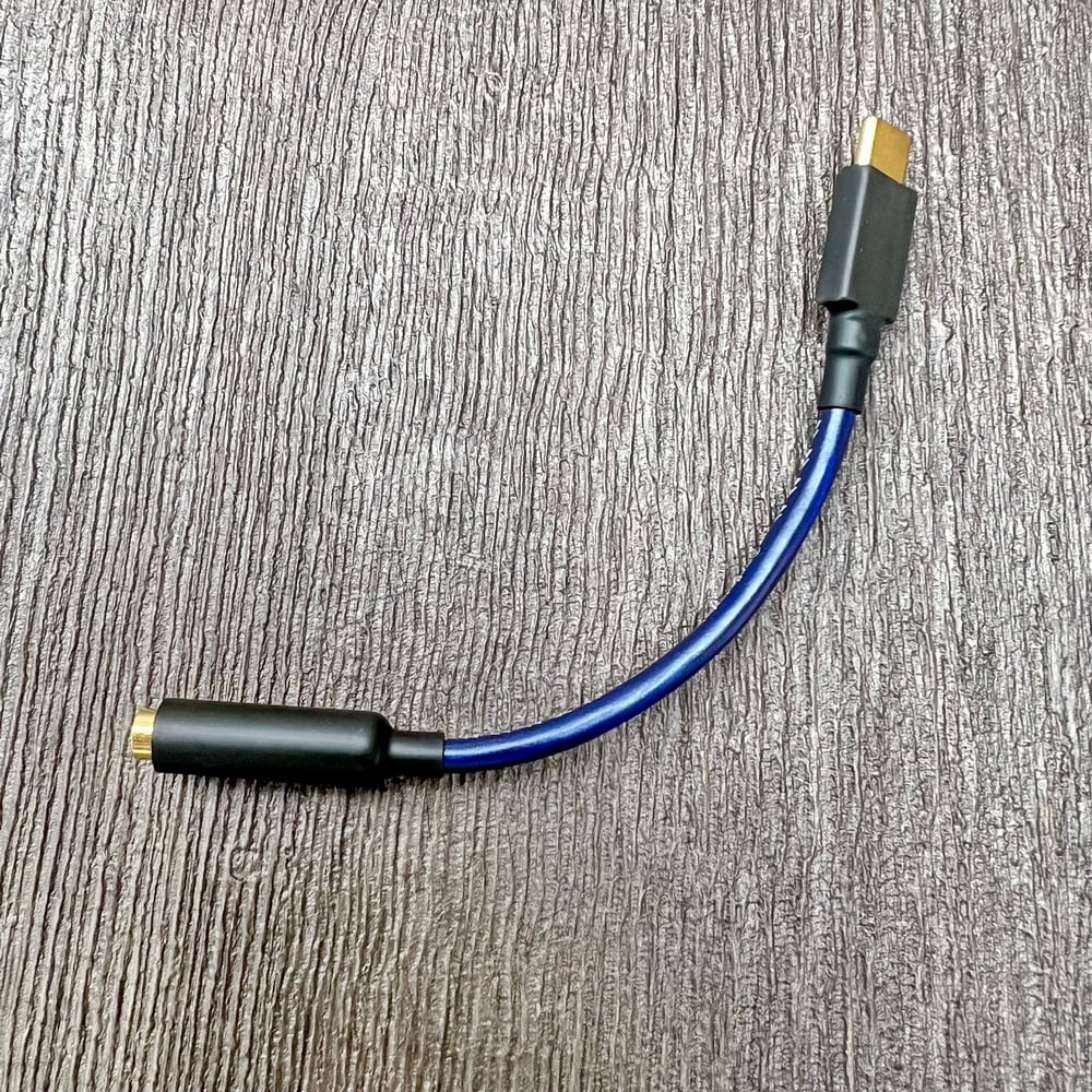 大力揚 Power Praise 日本鐵三角 Audio-Technica DL046 Type C to 3.5mm母座(可選支援麥克風規格) USB DAC 隨身耳擴 小尾巴