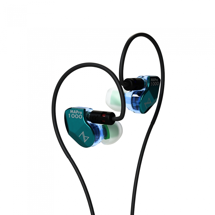 Maestraudio MAPro1000 II 混合單體監聽入耳式耳機｜Go Deeper into Music 純粹監聽進化版