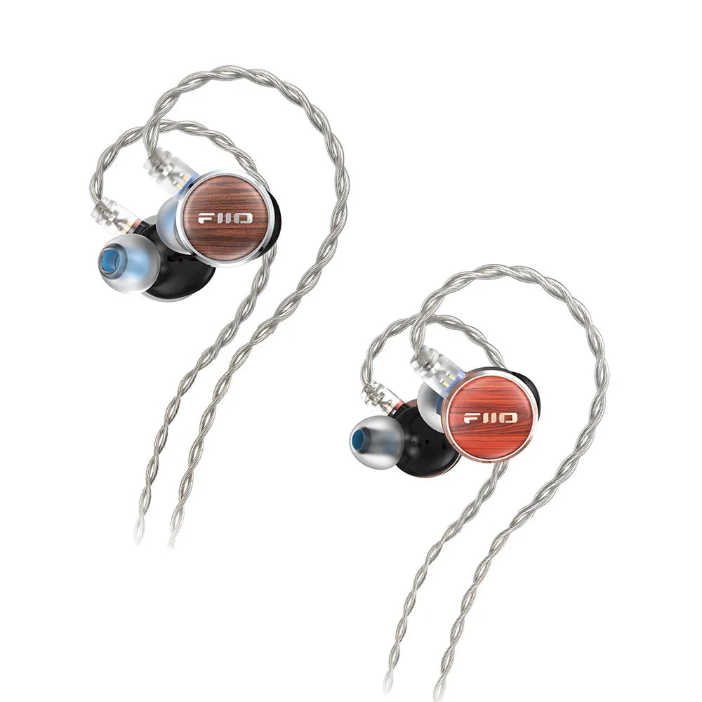 FiiO FP3 平板振膜 CM 可換線 原木 入耳式耳機 耳道式