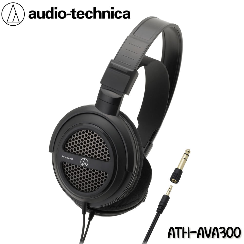 Audio-technica 日本鐵三角 ATH-AVA300 開放式耳罩耳機