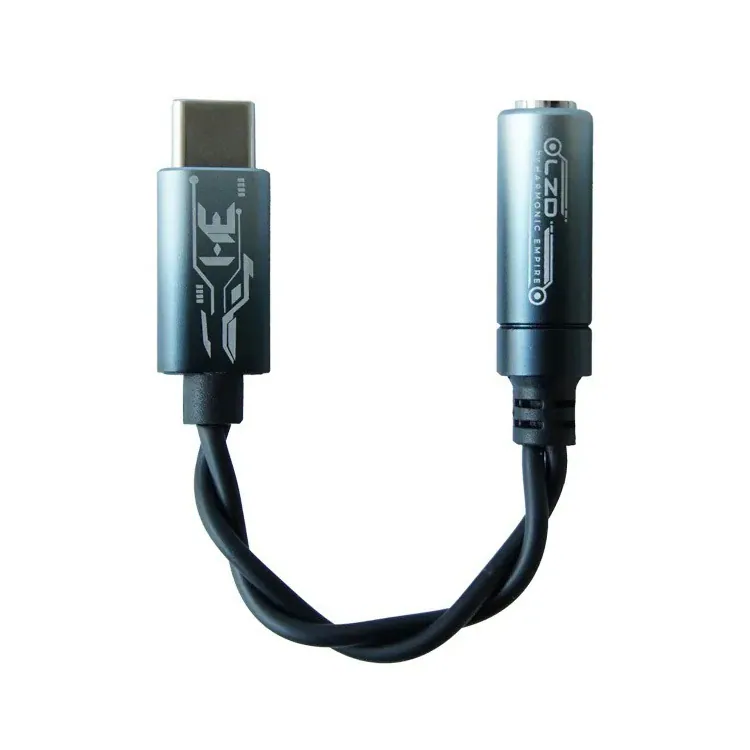 Harmonic Empire 隆中對 LongZhongDui Type-C 轉 3.5mm 解碼耳擴線 小尾巴 便攜高解析音質升級