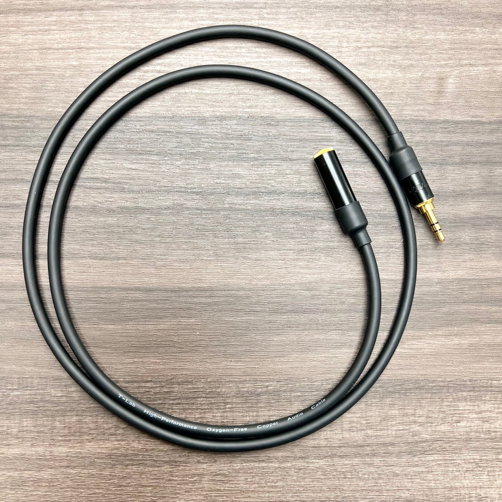 大力揚 Power Praise CAB015 T-Lab 3.5mm 公對母 立體聲 耳機延長線｜穩定延伸 音質純淨