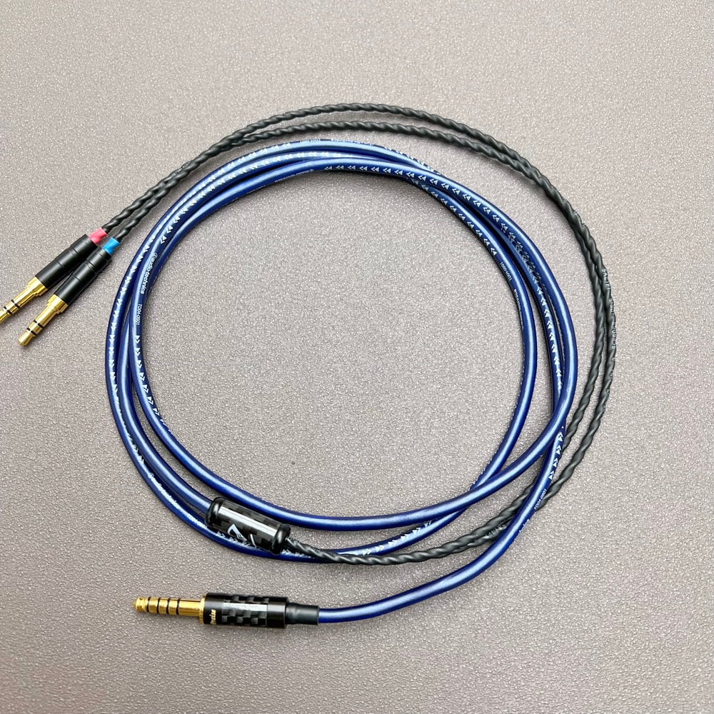 大力揚 Power Praise CAB194 日本鐵三角 耳機升級線 HD650 雙3.5mm R70x