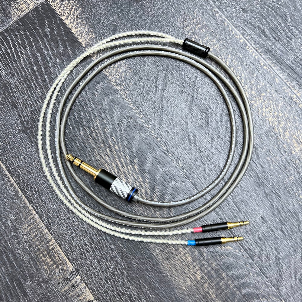 大力揚 Power Praise x 鐵三角 破曉 Dawn 6N鍍銀OFC混編 雙邊出線 耳機專用升級線