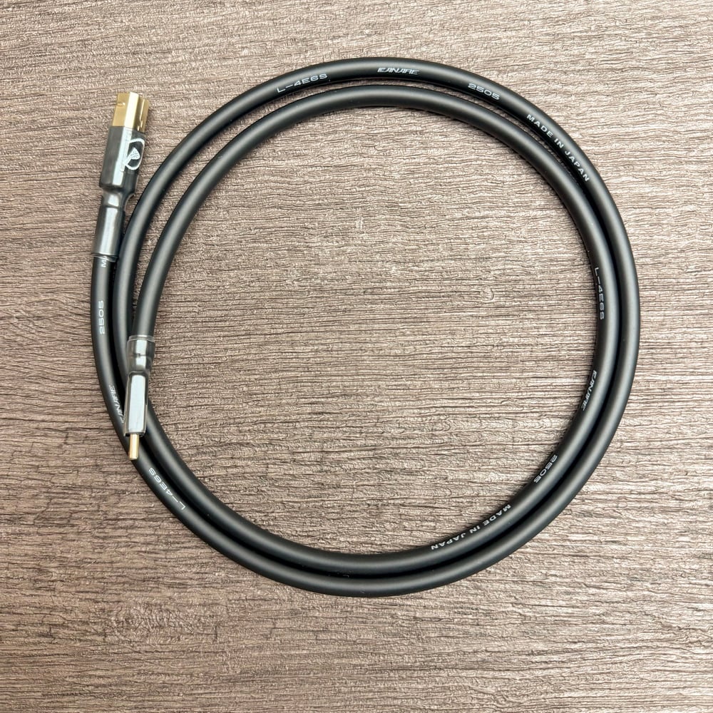 Power Praise × CANARE DL080｜ Type-C 公頭 OTG to 轉接 TYPE B 公頭 USB DAC 傳輸線・低干擾高純淨音質升級