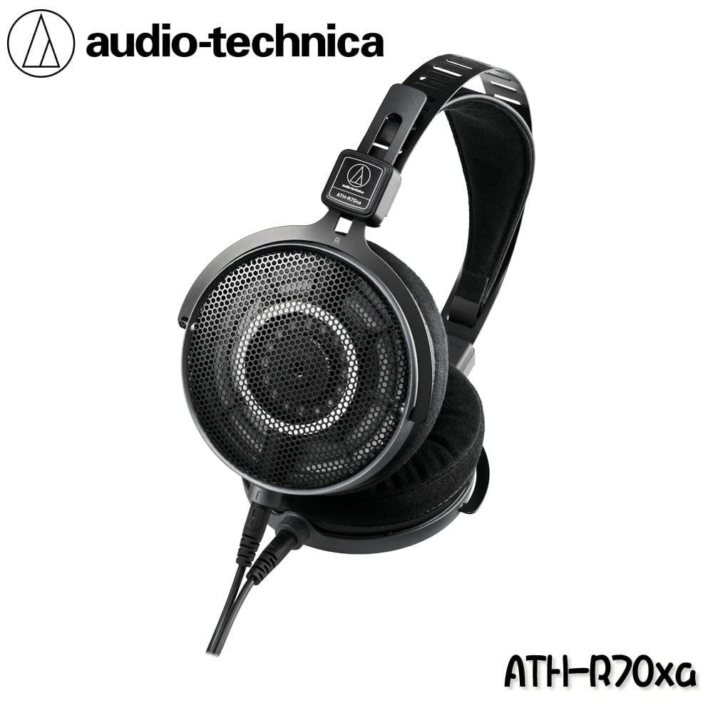 Audio-technica 日本鐵三角 ATH-R70xa 開放式 監聽 耳罩式 耳機