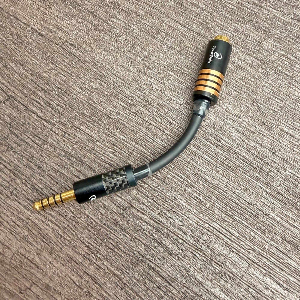 Power Praise 大力揚 T-Lab CAB213｜4.4mm 公轉母高阻抗轉接線・抑噪升級・穩定強化音訊表現