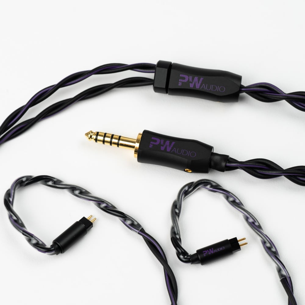 香港 PWAudio Cancer 巨蟹座 耳機升級線｜Shielding Pro × 銀合金線材 × 溫潤細膩音色