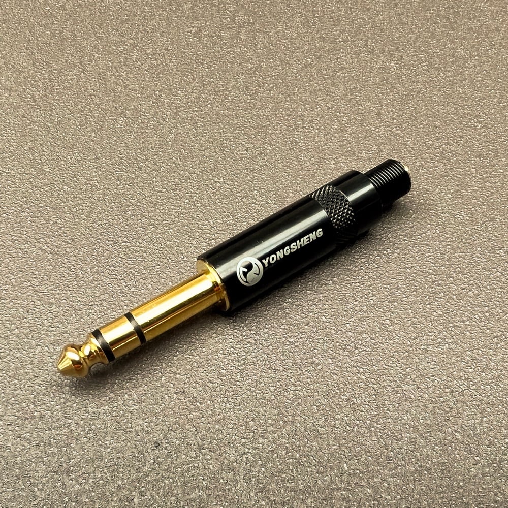 大力揚 Power Praise 日本鐵三角 Audio-Technica CAB184 6.3MM公 轉 3.5MM母 / 2.5MM母 轉接頭