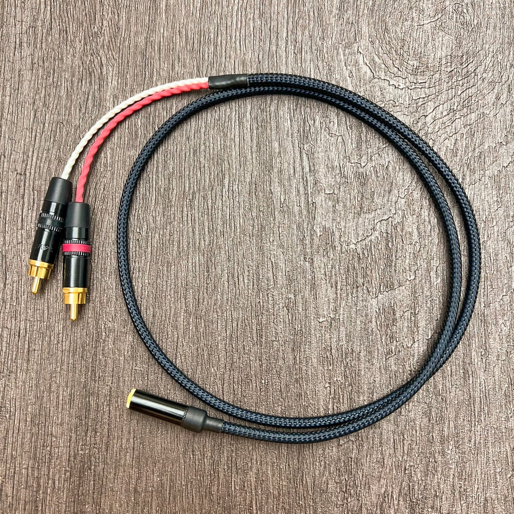 大力揚 Power Praise × Audio-Technica CAB057MK2｜3.5mm母轉雙RCA公 音訊升級線，解鎖更細膩的聲音層次