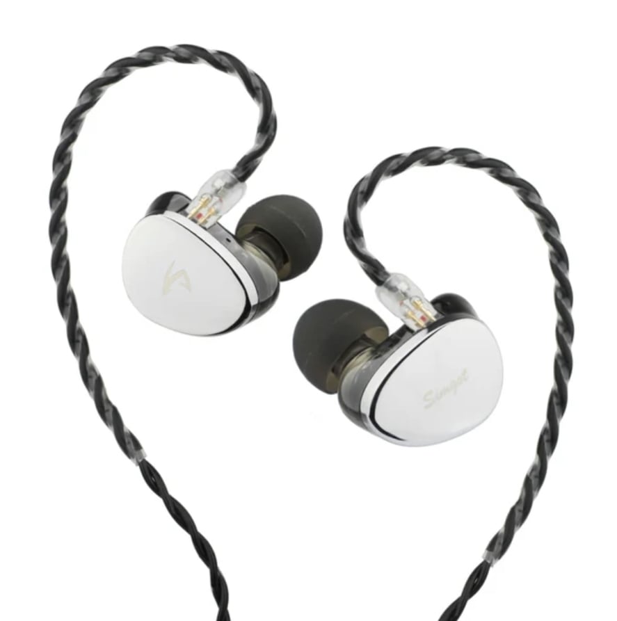 SIMGOT EG280 混合式 1 動圈 + 1 平板 Hi-Fi 遊戲 入耳式耳機｜零延遲有線傳輸 × 內附 USB-C DAC × 精準聲音定位