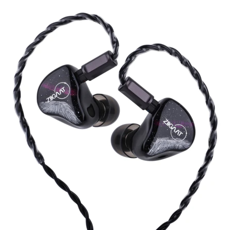 ZiiGaat Crescent 新月｜高階 2DD+2BA 手工製作入耳式耳機