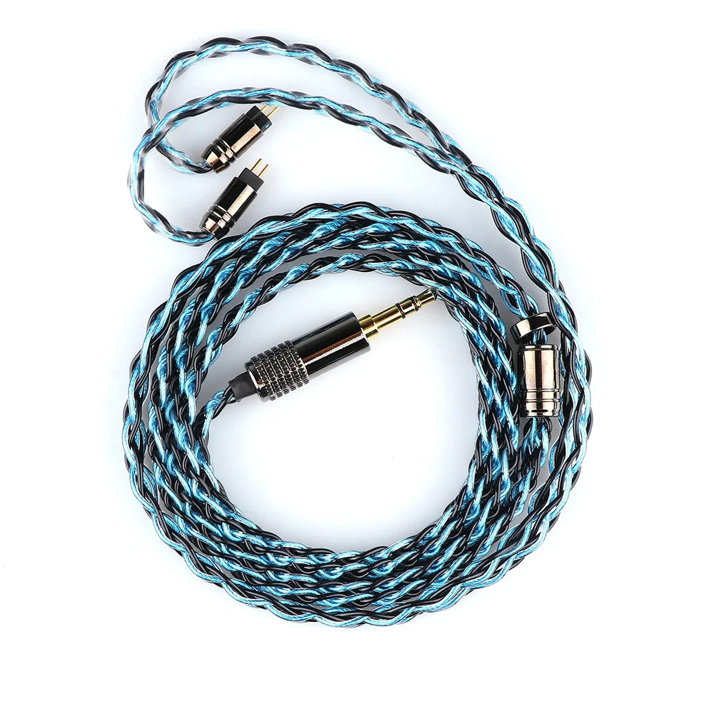 Tripowin Danube 多瑙河｜CM to 4.4mm 鍍銀 OCC 銅耳機升級線｜清晰明亮，讓入耳式耳機更有層次
