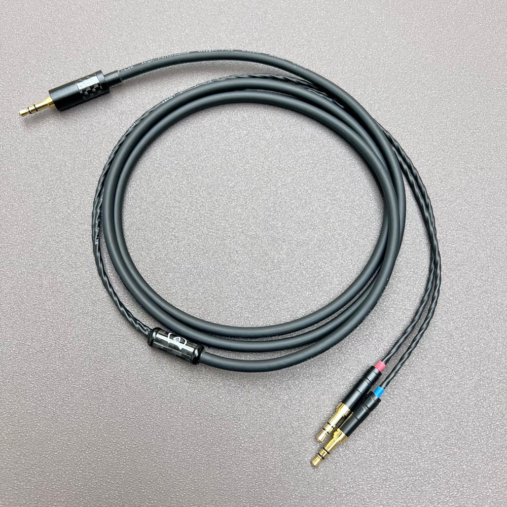 大力揚 Power Praise CAB195 台灣 T-Lab 耳機升級線 HD650 雙3.5mm R70x