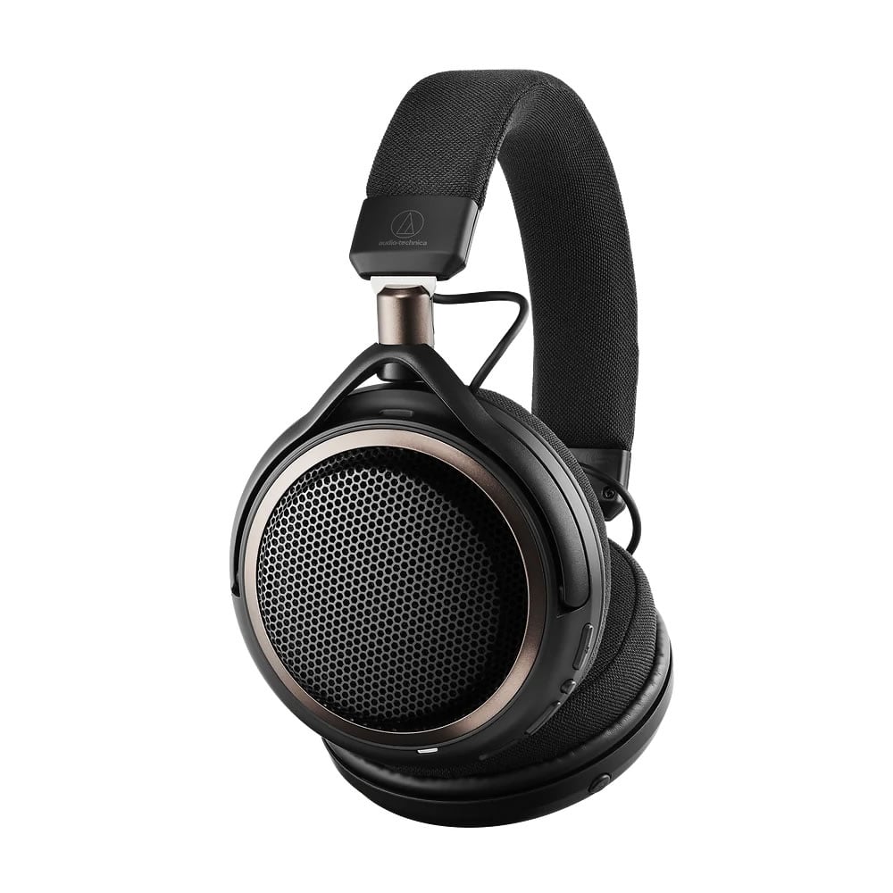 Audio-Technica ATH-AL5NC 開放式無線耳罩耳機｜53mm動圈主動降噪｜開放式耳機也能有主動降噪，53mm 大動圈帶來自然寬廣又輕鬆的聆聽感 🎧
