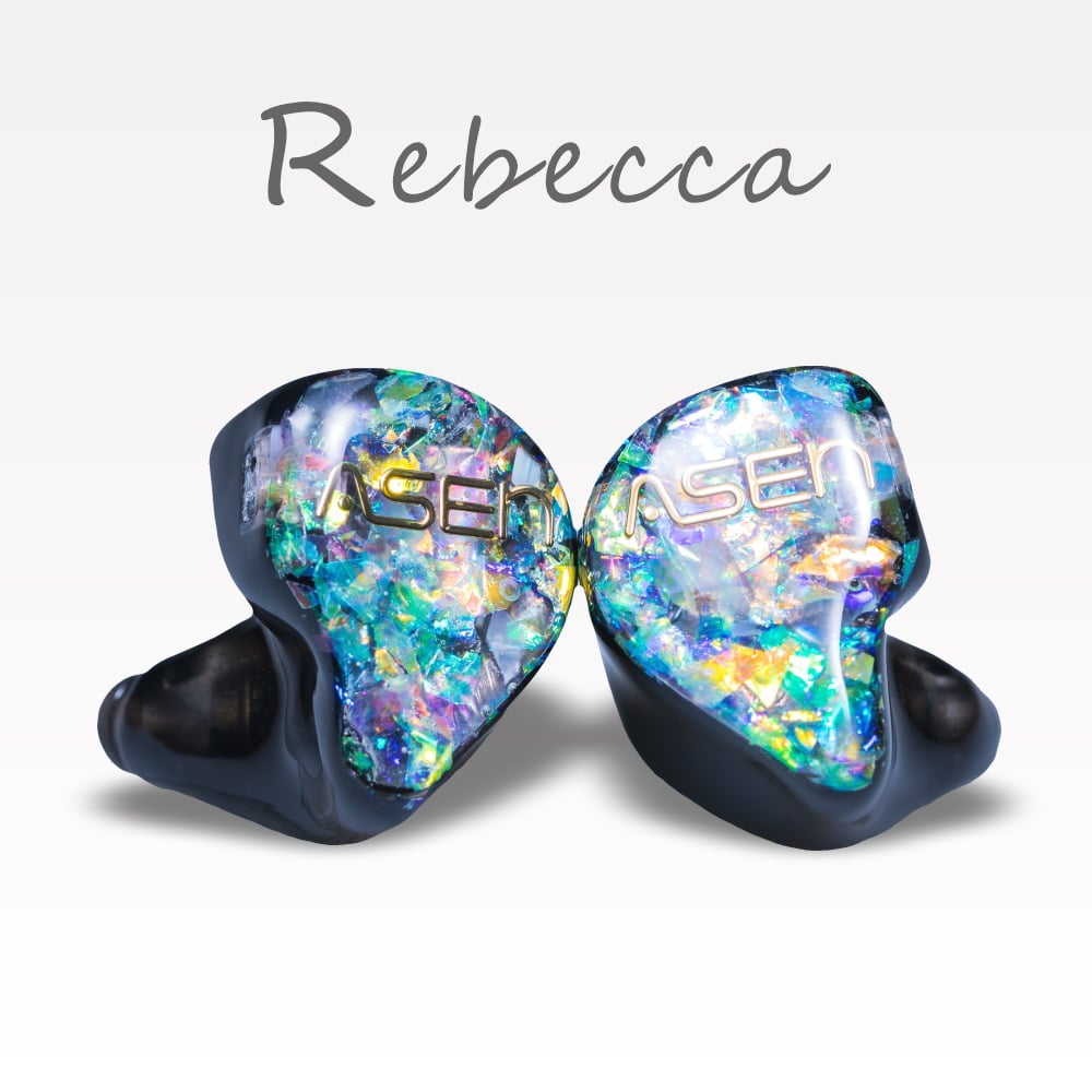 台灣 ASEN Rebecca 聲學引擎 可換線 耳道式耳機 CM 0.78MM