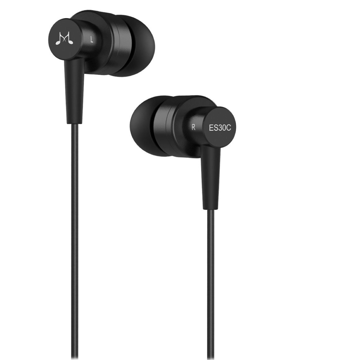 聲美 SoundMAGIC ES30 入耳式耳機｜金屬質感外殼、均衡細膩音質