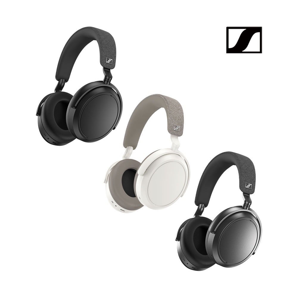 Sennheiser MOMENTUM 4 Wireless(M4AEBT) 第四代主動降噪耳罩式藍牙耳機