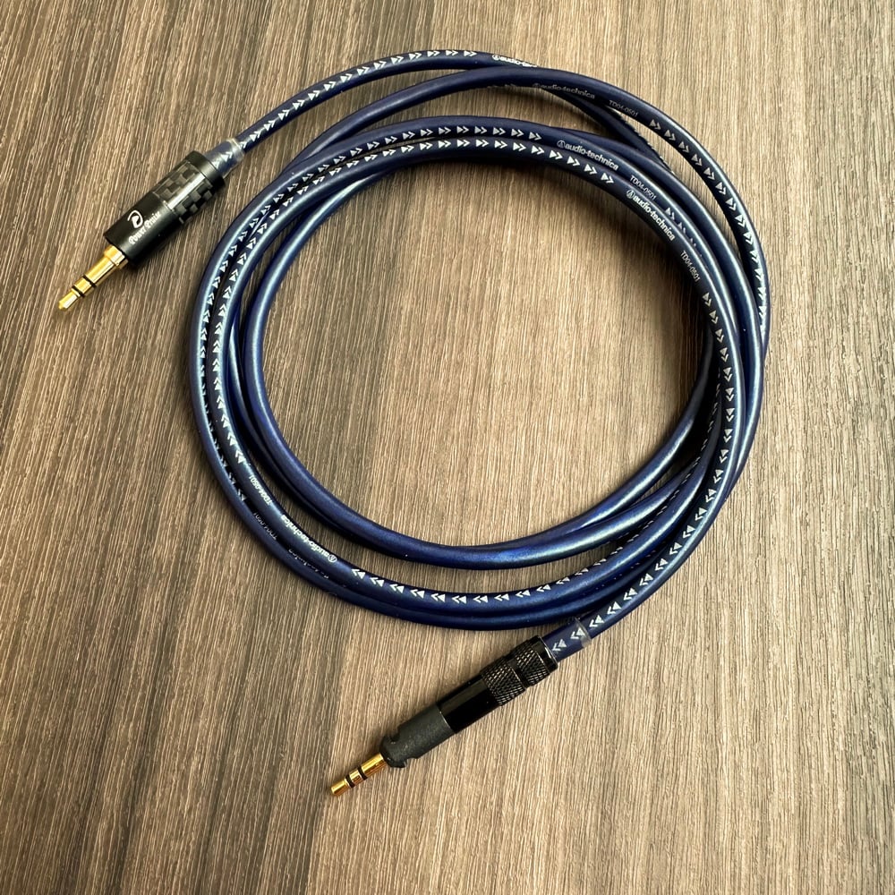 大力揚 Power Praise 日本鐵三角 Audio-Technica CAB100 日本鐵三角 ATH-M50x ATH-M70x HD598 耳機升級線