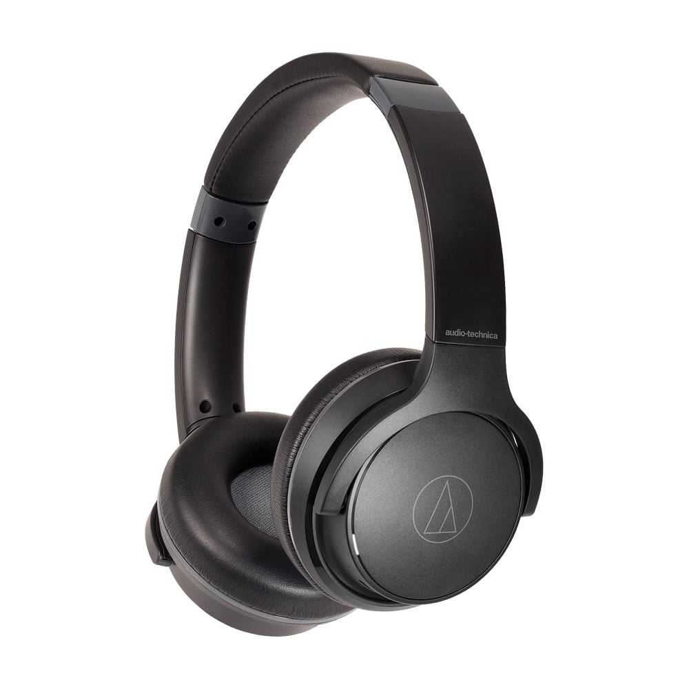 Audio-technica 日本鐵三角 ATH-S220BT 藍牙無線耳罩式耳機(台灣鐵三角公司貨) 60小時連續播放