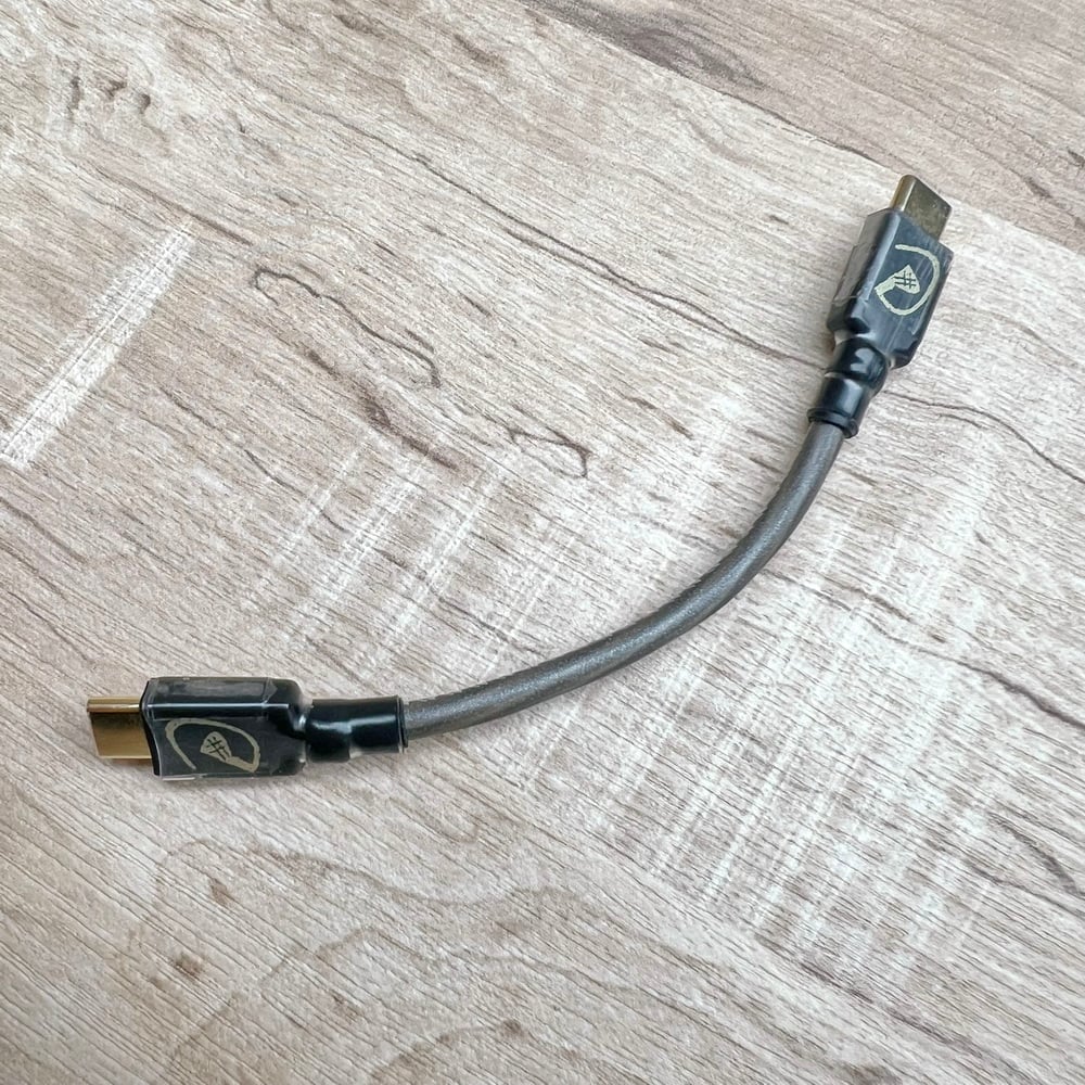 大力揚 Power Praise DL066 日本鐵三角 DAWN 破曉 6N單晶銅鍍銀 Type C 公 / Micro 公 OTG USB 傳輸線 小尾巴/MOJO適用