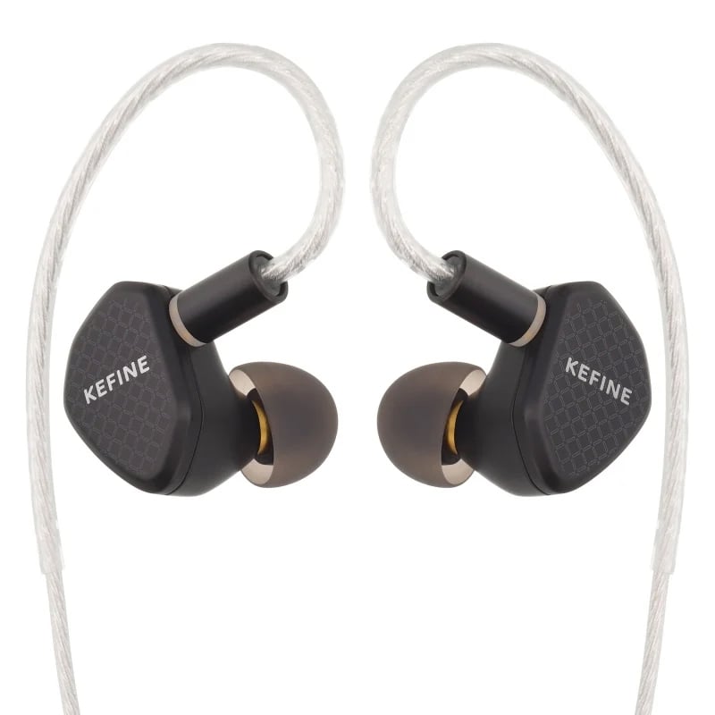 KEFINE Klean 10mm DLC振膜動圈HiFi入耳式耳機 CM 0.78 耳道式