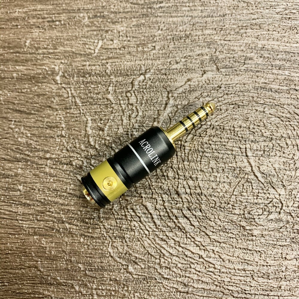 大力揚 Power Praise CAB169 日本鐵三角 TD04-0501 4.4MM平衡公轉接2.5MM平衡母轉接頭