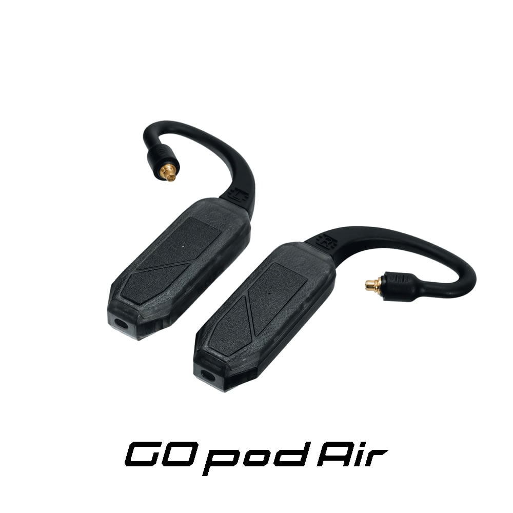 iFi audio GO pod Air 真無線藍牙模組｜Hi-Res 架構輕量進化，IEM 無線化首選