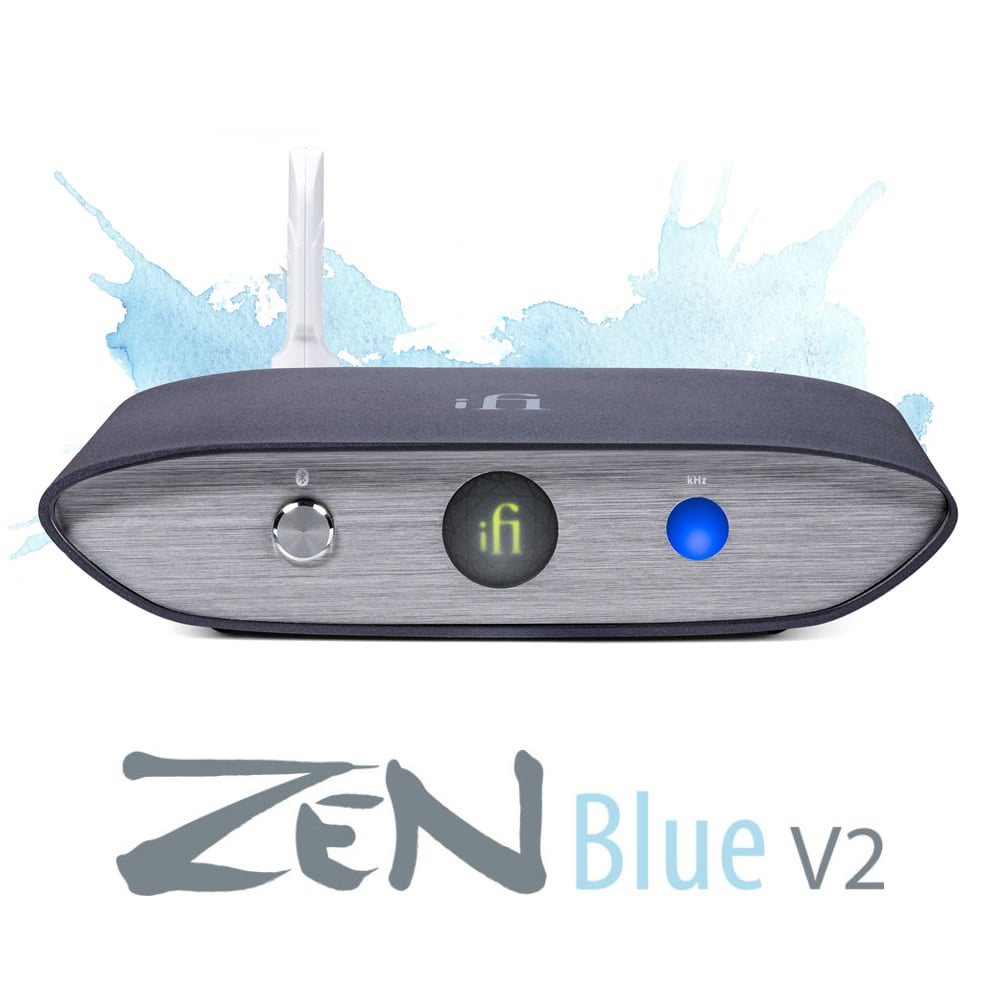 英國 iFi Audio Zen Blue V2 高音質藍牙接收器 aptX Adaptive LDAC LHDC