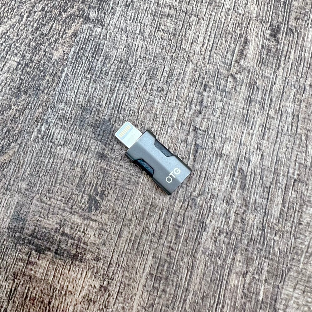 EPEL018 蘋果 Lightning 公 OTG 轉 TYPE-C 母 大電流版 小尾巴轉接用(不能充電)