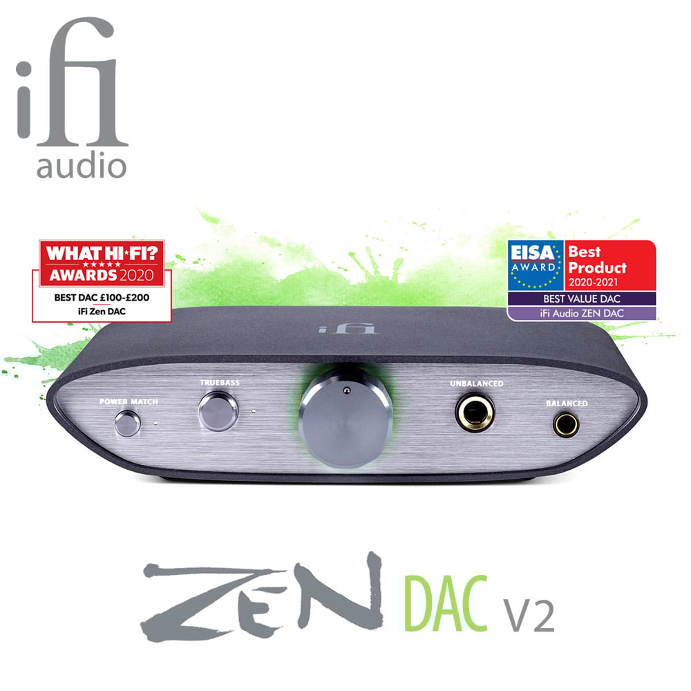 iFi ZEN DAC V2 家用USB DAC 耳機擴大機/前級擴大機