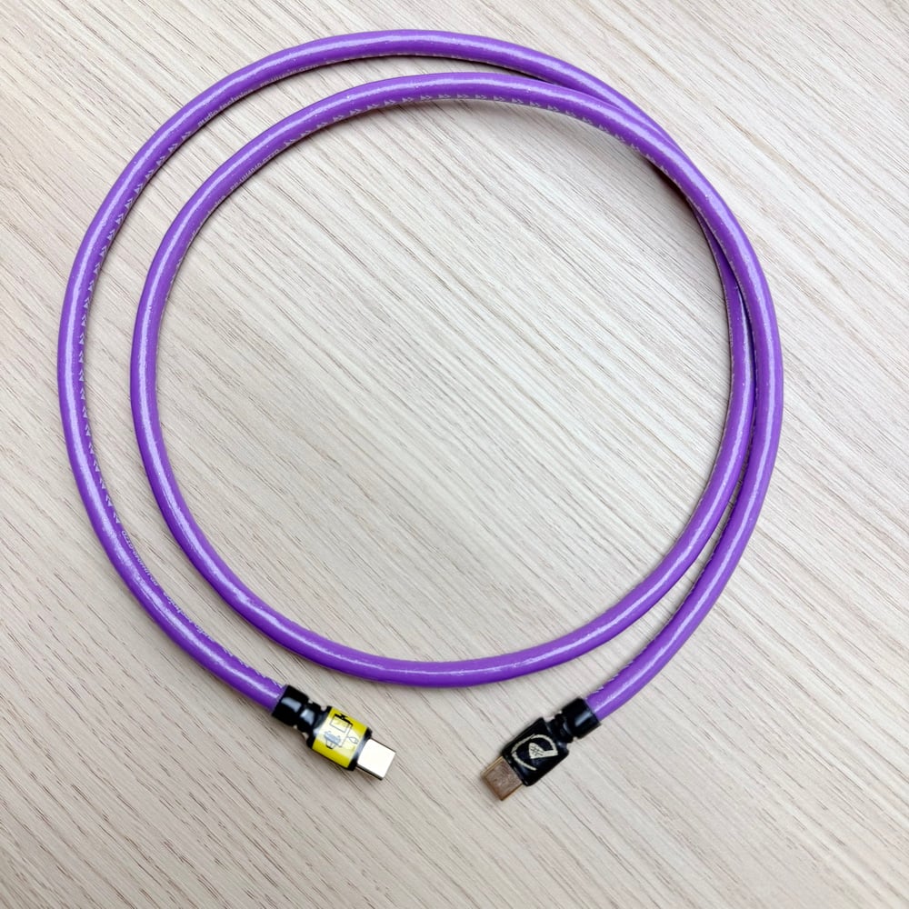 大力揚 x 日本鐵三角 DL084 PP-UH4040-GT7D Type-C OTG USB 數位訊號線｜四芯PCOCC鍍銀導體混編