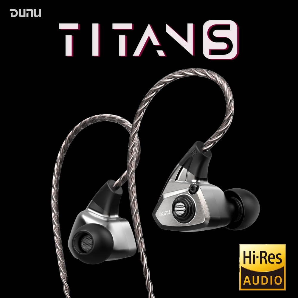 DUNU 達音科 TITAN S 耳道式耳機 可換線設計 0.78 2PIN CM插針