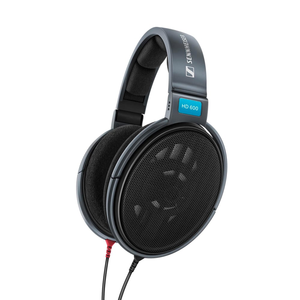 SENNHEISER HD600 頭戴全罩式高傳真立體耳機 宙宣公司貨