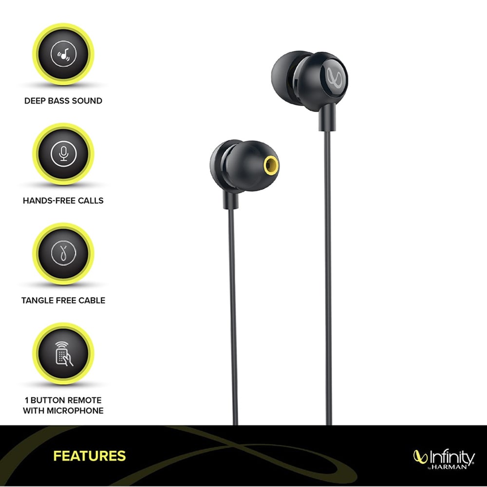 WYND220 INFINITY WYND 220 立體聲耳道式耳機麥克風 智慧型手機