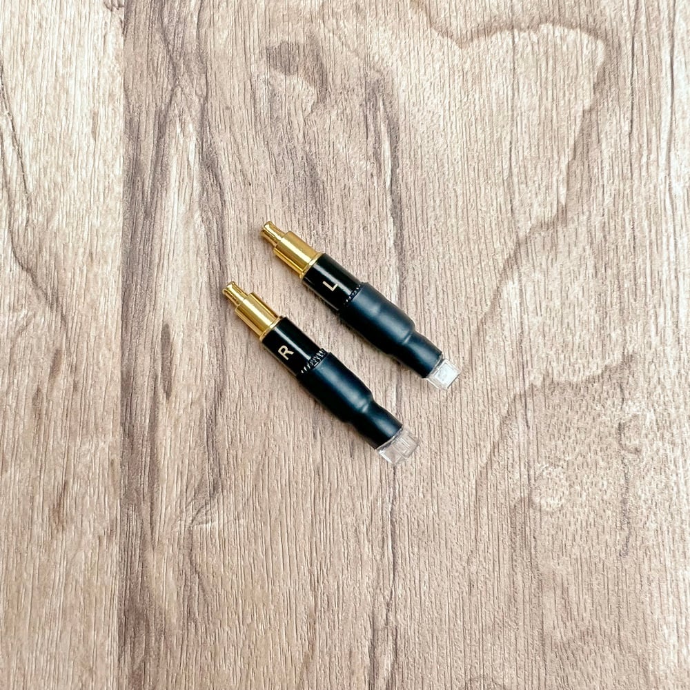 Power Praise 大力揚 PPADP011 耳機插針轉接頭 A2DC 轉 MMCX/CM母｜小耳機升級線自由轉接必備！