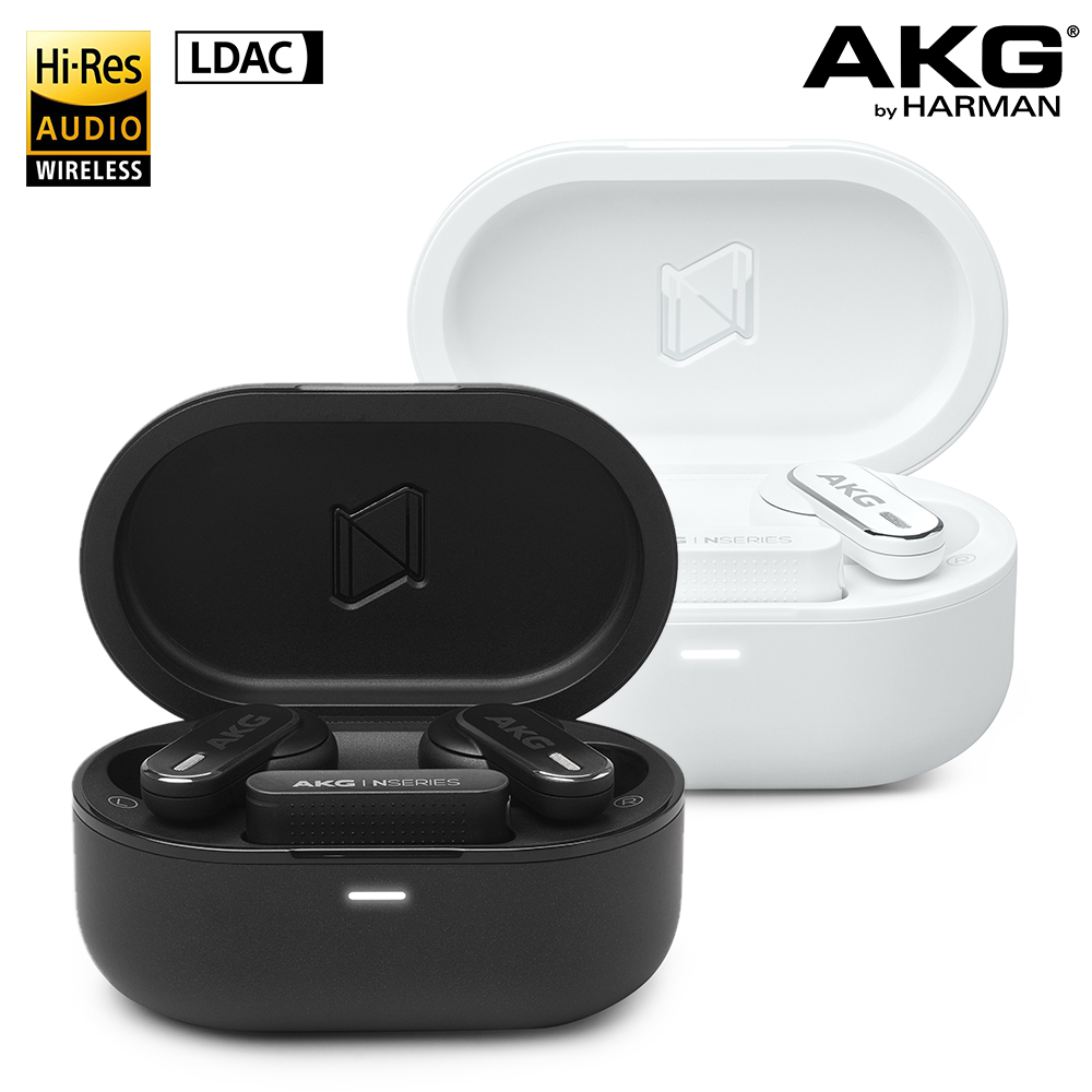 AKG N5 Hybrid TWS 入耳式耳機 降噪 無線藍牙耳機 2.4GHz LDAC