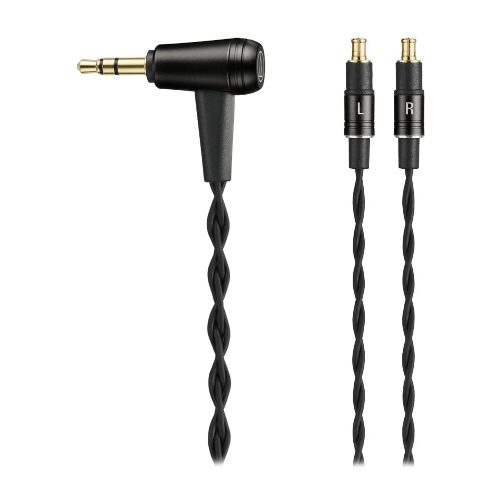 Audio-Technica 鐵三角 AT-HC13/1.2 A2DC 耳機替換線｜高純度單結晶銅導體