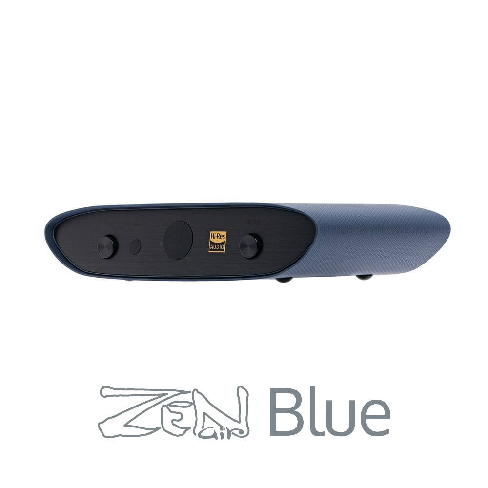 iFi ZEN Air Blue 2 藍牙接收 DAC aptX Lossless 三段式 Hi-Fi 架構｜把現有音響系統升級成高品質無線播放 🎧