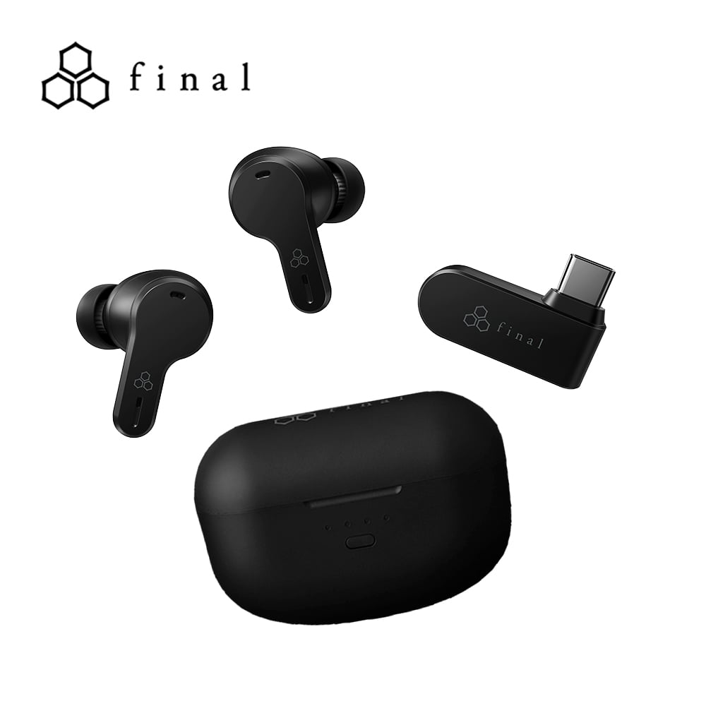 日本 Final VR3000 Wireless 真無線藍牙/無線入耳式耳機 耳道式 電競 內附超低延遲USB接收器