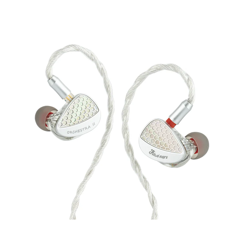 Kiwi Ears Orchestra II 10BA 專業級監聽入耳式耳機｜錄音室級純淨音質全面升級
