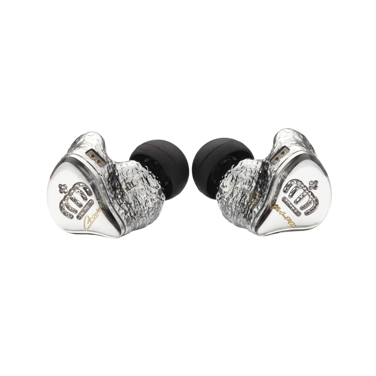 麗弦 銀天使 EarAcoustic Audio VSA-PM Crown 微平面帶式旗艦入耳式耳機 平面磁驅動 0.78mm可換線｜把速度、解析與空間感一次展開
