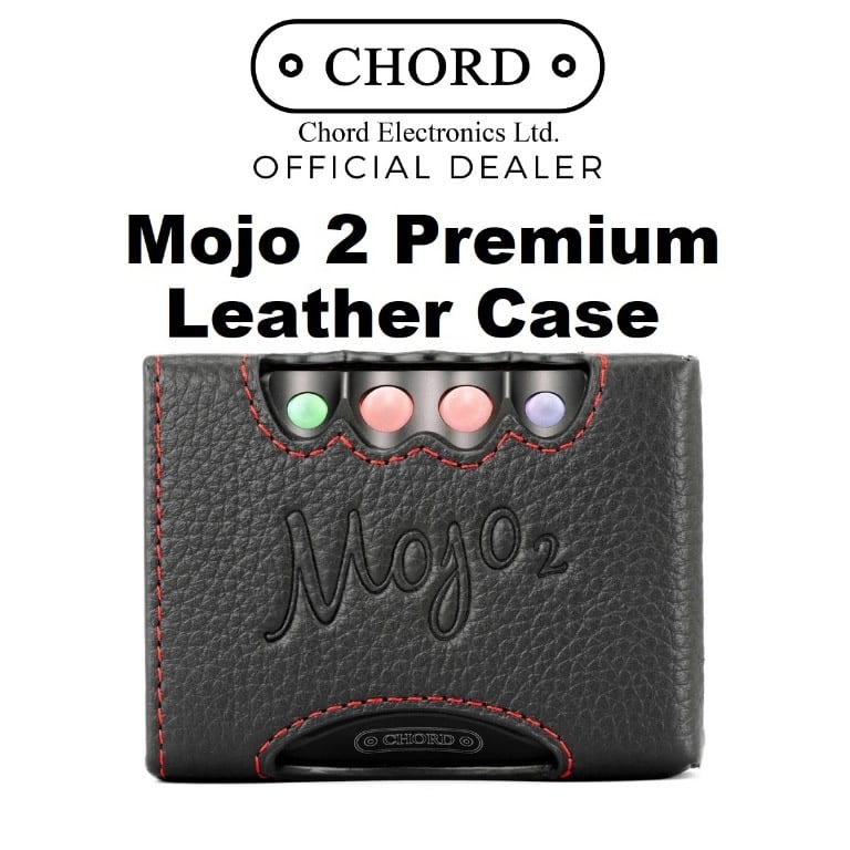 【CHORD】MOJO 2 專用保護皮套 Premium Leather Case 原廠皮套 台灣公司貨