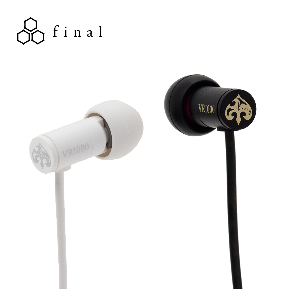 final × 周防帕特拉 VR1000 for ASMR Patra 聯名款入耳式耳機｜ASMR 聆聽優化 × TYPE E soft 耳塞 × 限定收藏