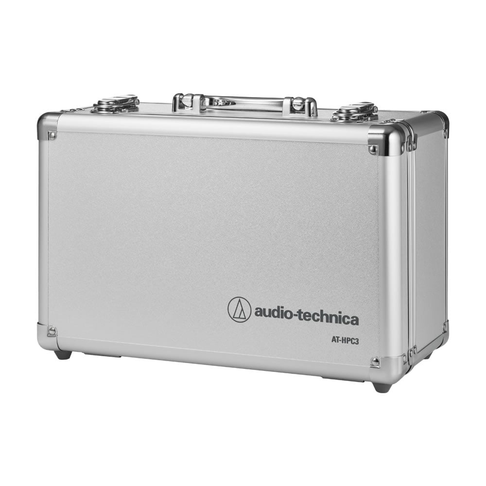 audio-technica AT-HPC3 耳機攜存盒｜講究耳機的完美收納之選