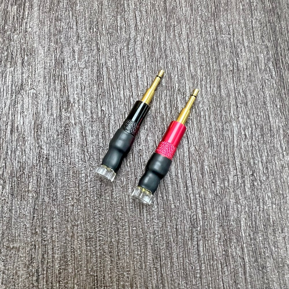 Power Praise 大力揚 PPADP009 耳機插針轉接頭 HD700 2.5mm單音公 轉 MMCX/CM母