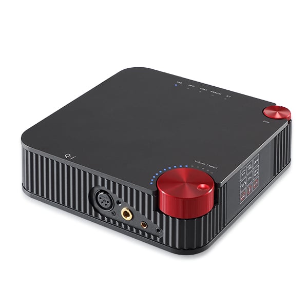 谷津 DA&T Q-J USB DAC 數位音訊處理器 增益連續可調