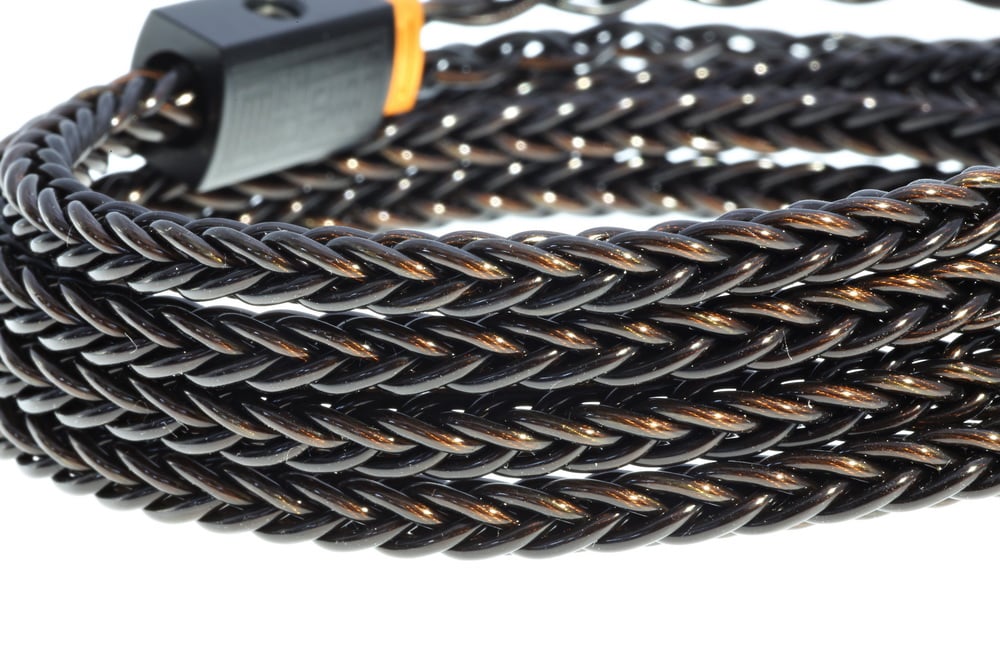 HanSound 漢聲 SANGRIA 桑格利亞 八芯銅銀合金鍍銀 x 高純銅里茲 耳機升級線 – 音場大開 聲音細節全展現